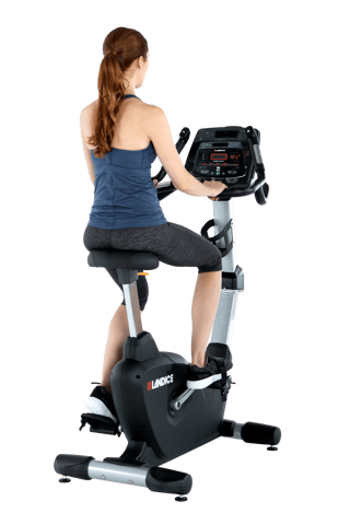 Landice Upright Bikes for the home fitness